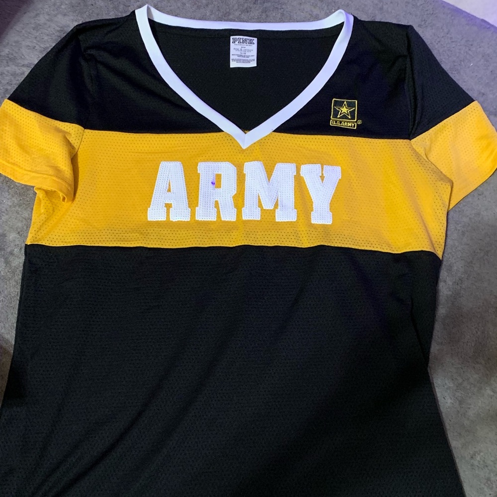 PINK army jersey